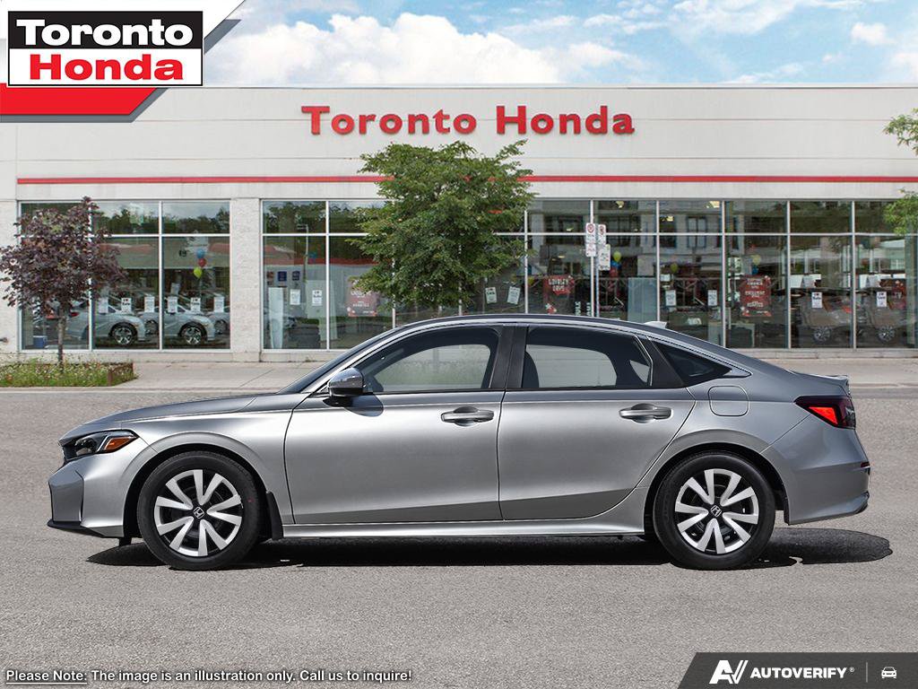 New 2026 Honda Civic Sedan LX LX CVT for sale online - Toronto Credit Auto