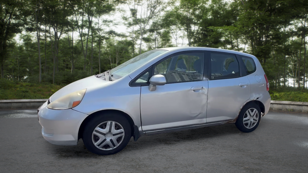 Used 2007 Honda Fit LX 5dr HB AT LX *Ltd Avail* for sale online - Toronto Credit Auto