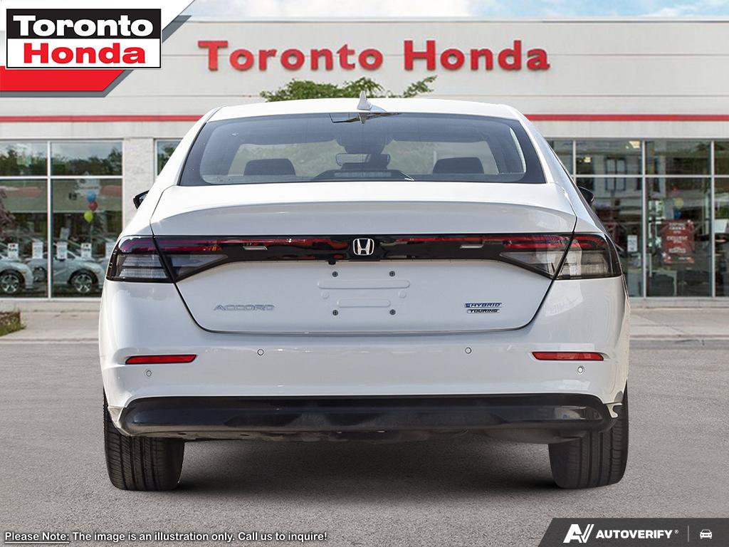New 2026 Honda Accord Hybrid Touring Touring eCVT for sale online - Toronto Credit Auto