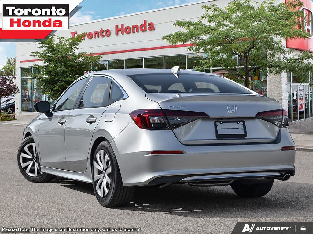 New 2026 Honda Civic Sedan LX LX CVT for sale online - Toronto Credit Auto