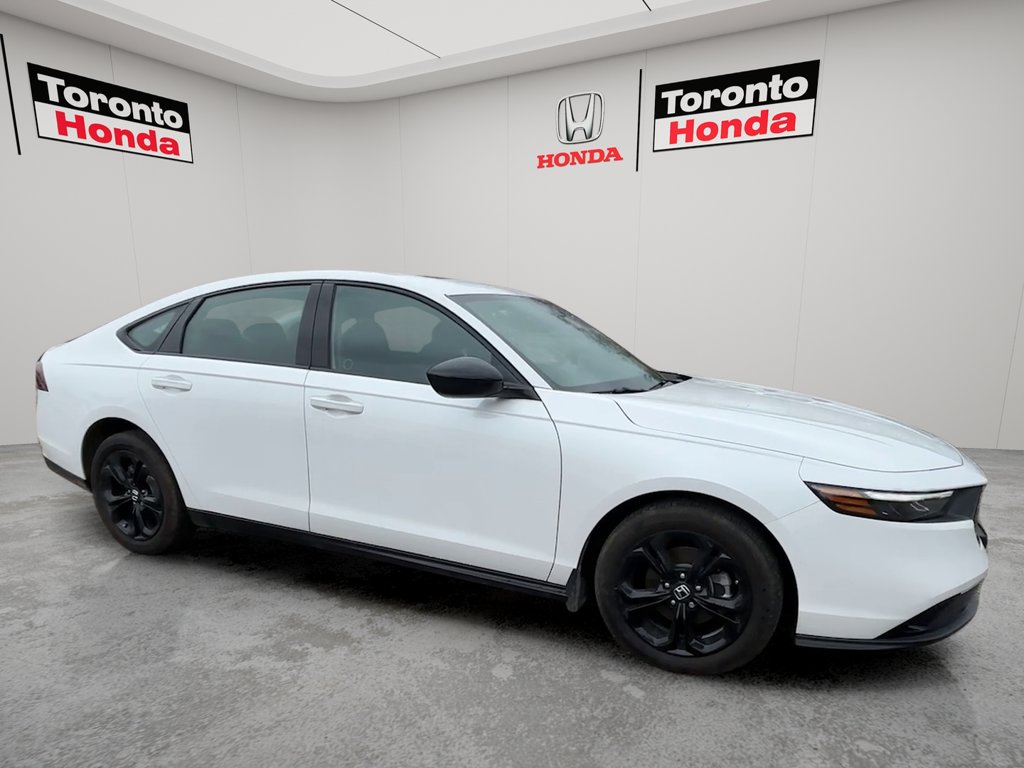 Used 2025 Honda Accord Sedan SE SE CVT for sale online - Toronto Credit Auto