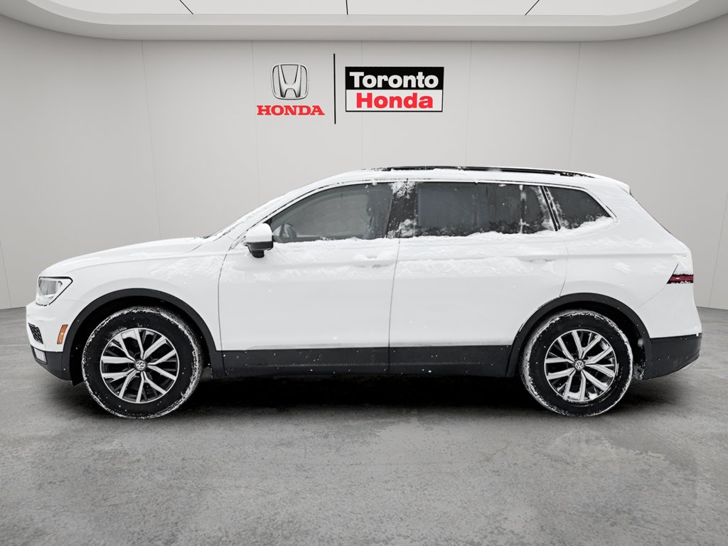 Used 2018 Volkswagen Tiguan Comfortline Comfortline 4MOTION for sale online - Toronto Credit Auto
