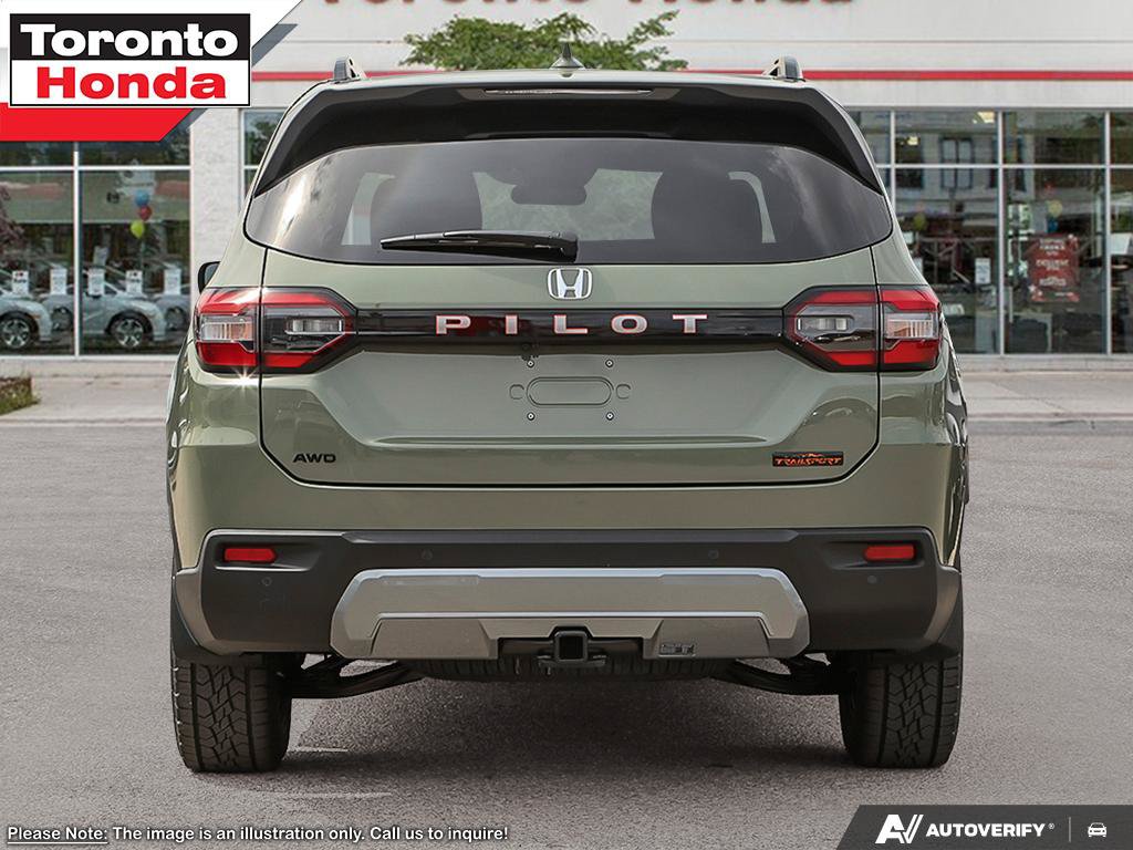 New 2026 Honda Pilot TrailSport TrailSport AWD for sale online - Toronto Credit Auto