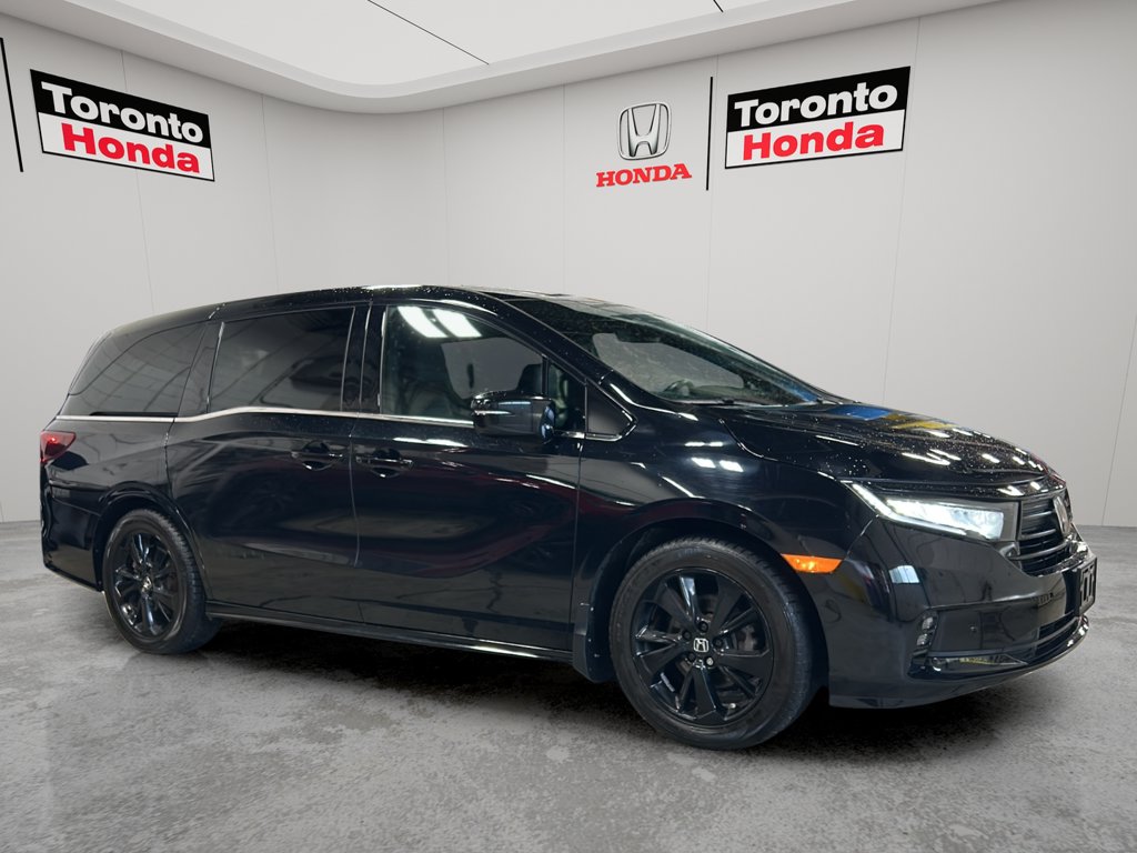 Used 2024 Honda Odyssey Black Edition Black Edition Auto for sale online - Toronto Credit Auto