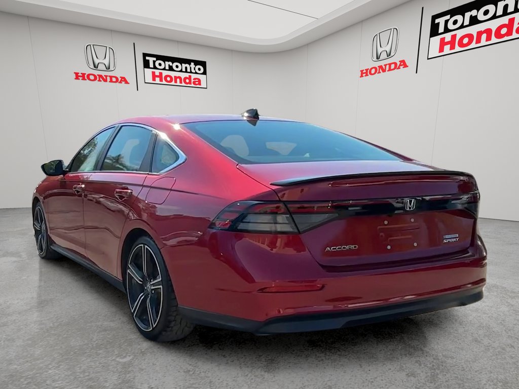 Used 2024 Honda Accord Hybrid Sport Sport eCVT for sale online - Toronto Credit Auto