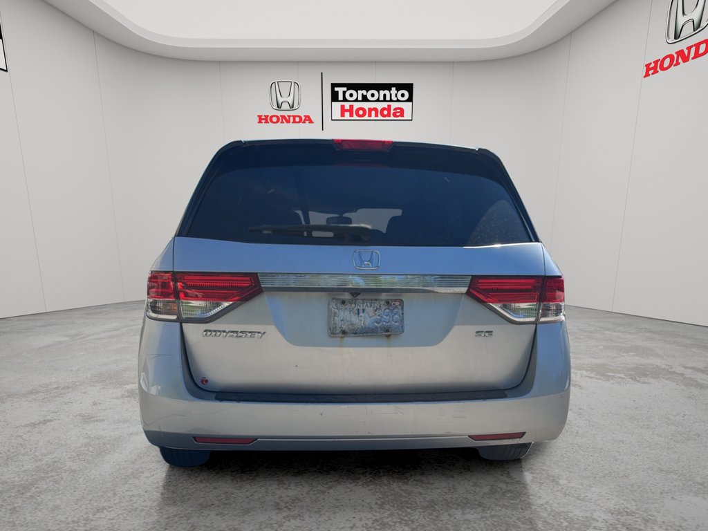 Used 2014 Honda Odyssey SE 4dr Wgn SE for sale online - Toronto Credit Auto