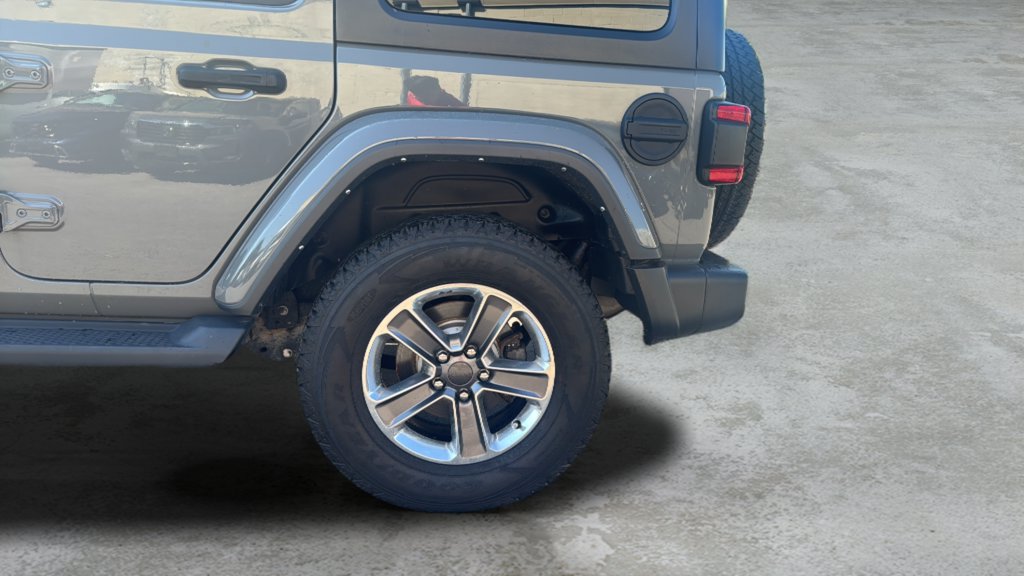 Used 2021 Jeep Wrangler Unlimited Sahara Unlimited Sahara 4x4 for sale online - Toronto Credit Auto