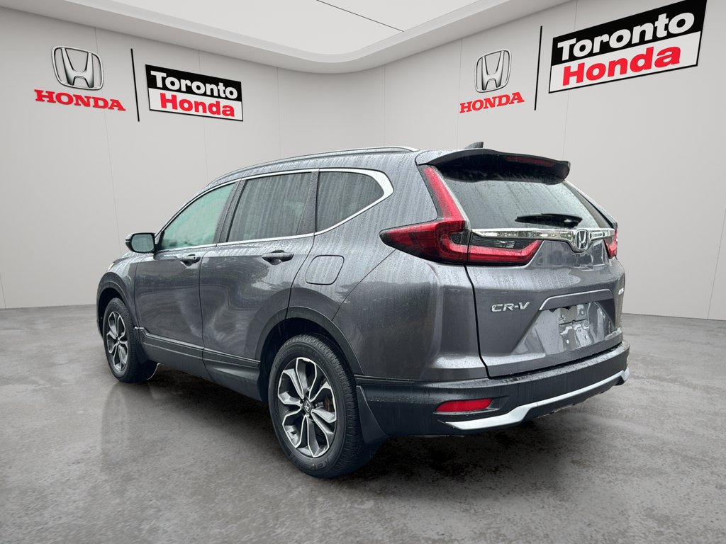 Used 2021 Honda CR-V EX-L EX-L AWD for sale online - Toronto Credit Auto