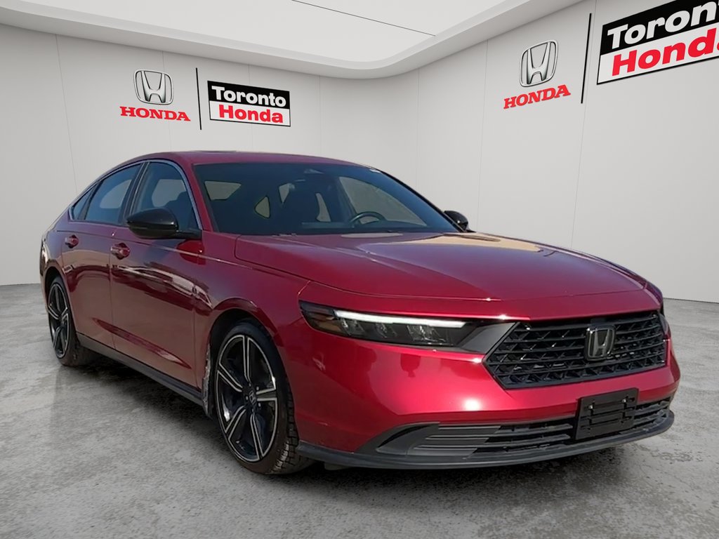 Used 2024 Honda Accord Hybrid Sport Sport eCVT for sale online - Toronto Credit Auto