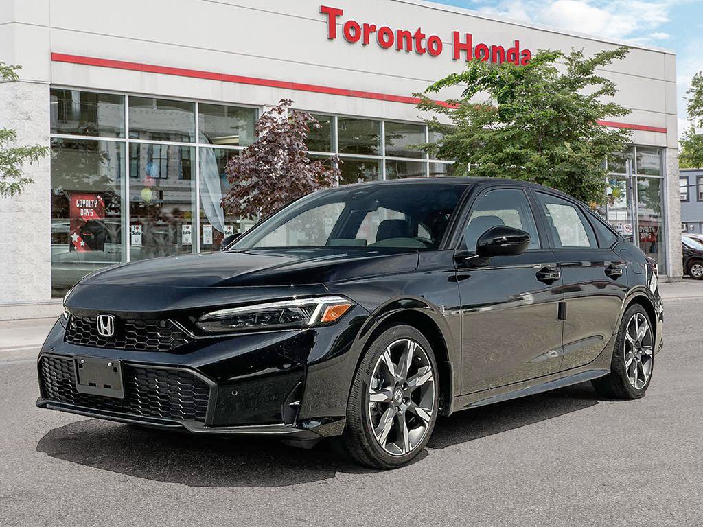 New 2026 Honda Civic Sedan Hybrid Sport Touring Sport Touring eCVT for sale online - Toronto Credit Auto