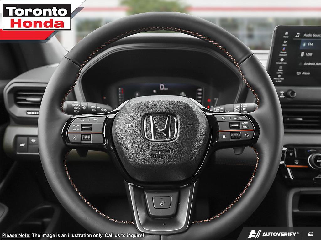 New 2026 Honda Pilot TrailSport TrailSport AWD for sale online - Toronto Credit Auto