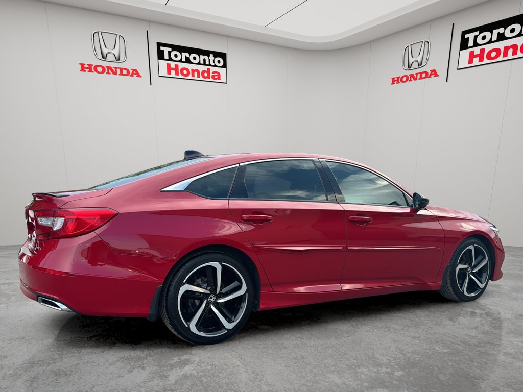 Used 2022 Honda Accord Sedan Sport Sport CVT for sale online - Toronto Credit Auto