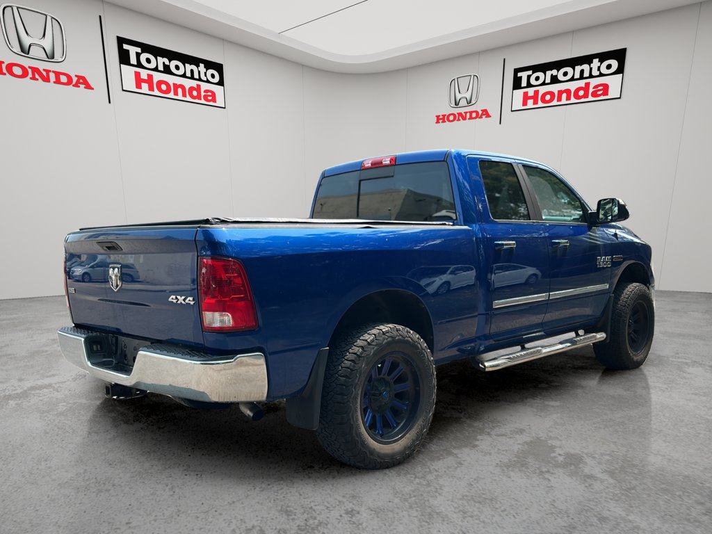 Used 2015 Ram 1500 SLT 4WD Quad Cab 140.5 SLT for sale online - Toronto Credit Auto