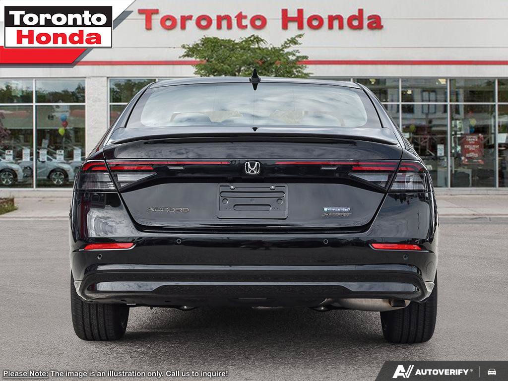New 2026 Honda Accord Hybrid Sport-L Sport-L eCVT for sale online - Toronto Credit Auto