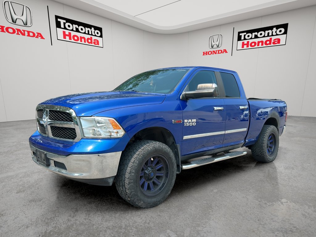 Used 2015 Ram 1500 SLT 4WD Quad Cab 140.5 SLT for sale online - Toronto Credit Auto