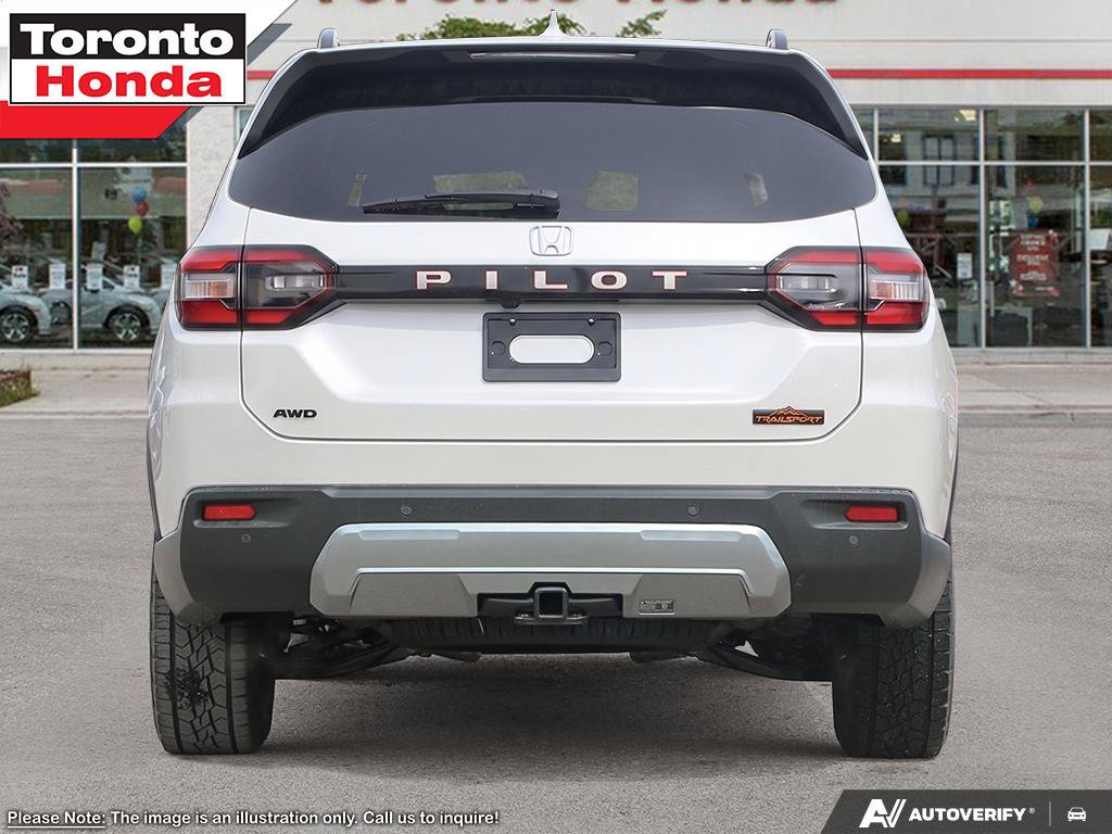 New 2026 Honda Pilot TrailSport TrailSport AWD for sale online - Toronto Credit Auto