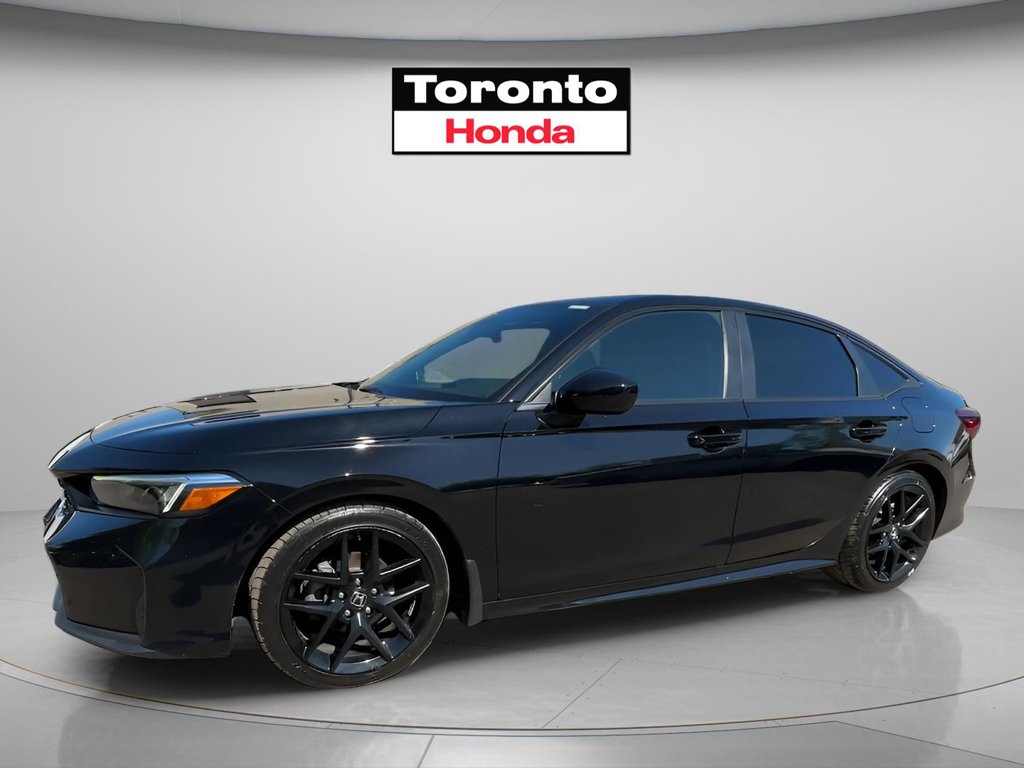 Used 2025 Honda Civic Sedan Sport Sport CVT for sale online - Toronto Credit Auto