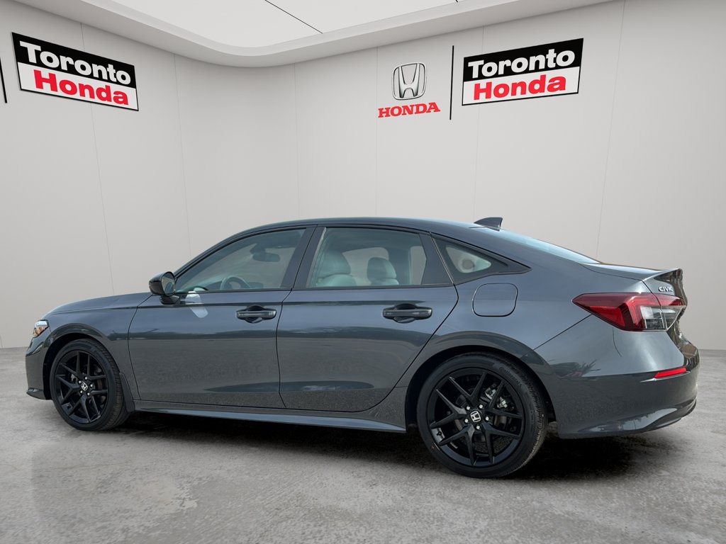 Used 2025 Honda Civic Sedan Hybrid Sport Sport eCVT for sale online - Toronto Credit Auto