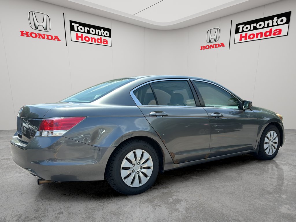 Used 2009 Honda Accord Sedan LX 4dr I4 Auto LX for sale online - Toronto Credit Auto