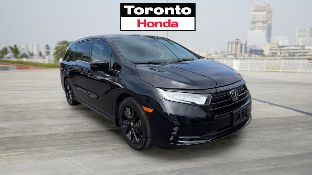 Used 2024 Honda Odyssey Black Edition Black Edition Auto for sale online - Toronto Credit Auto