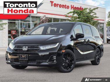 New 2026 Honda Odyssey Black Edition Black Edition Auto for sale online - Toronto Credit Auto