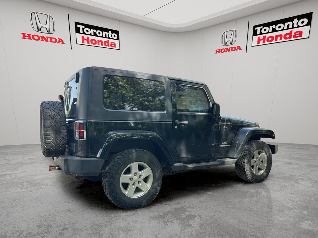 Used 2009 Jeep Wrangler X 4WD 2dr X for sale online - Toronto Credit Auto