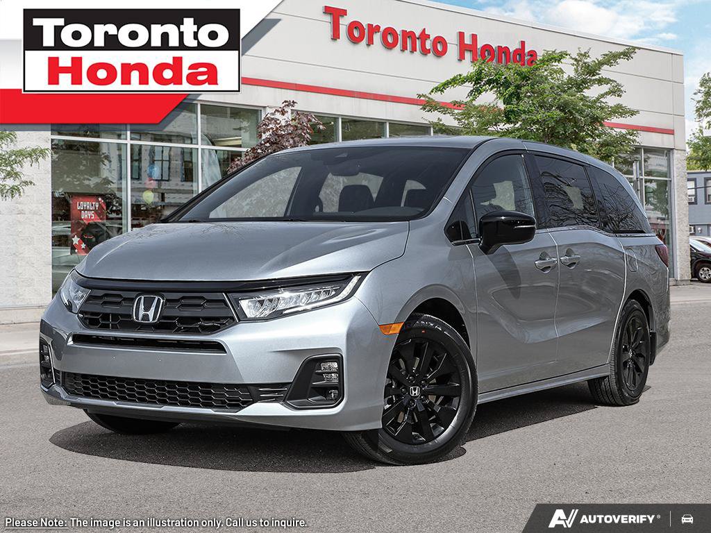 New 2026 Honda Odyssey Sport-L Sport-L Auto for sale online - Toronto Credit Auto