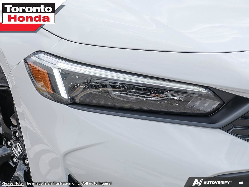 New 2026 Honda Civic Sedan Sport Sport CVT for sale online - Toronto Credit Auto