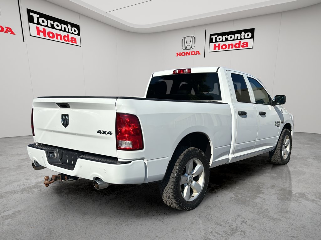 Used 2022 Ram 1500 Classic Express Express 4x4 Quad Cab 6'4 Box for sale online - Toronto Credit Auto