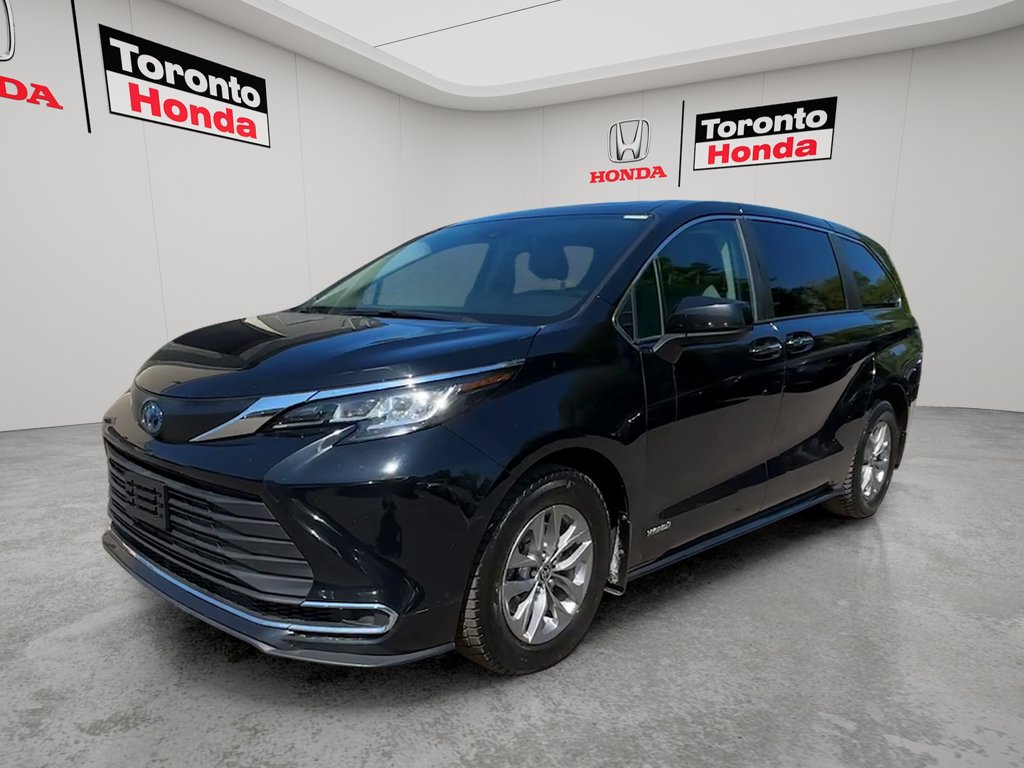 Used 2021 Toyota Sienna XLE XLE 8-Passenger FWD for sale online - Toronto Credit Auto
