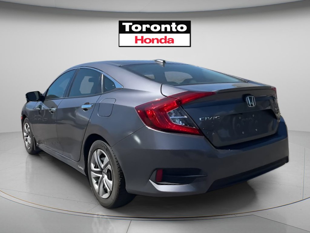 Used 2018 Honda Civic Sedan Touring Touring CVT for sale online - Toronto Credit Auto