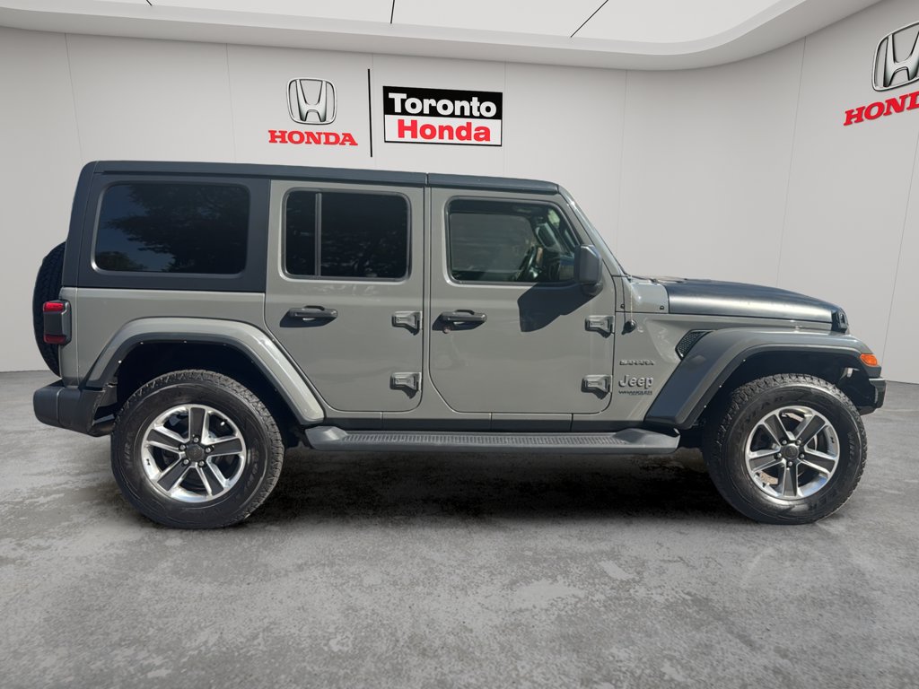 Used 2021 Jeep Wrangler Unlimited Sahara Unlimited Sahara 4x4 for sale online - Toronto Credit Auto