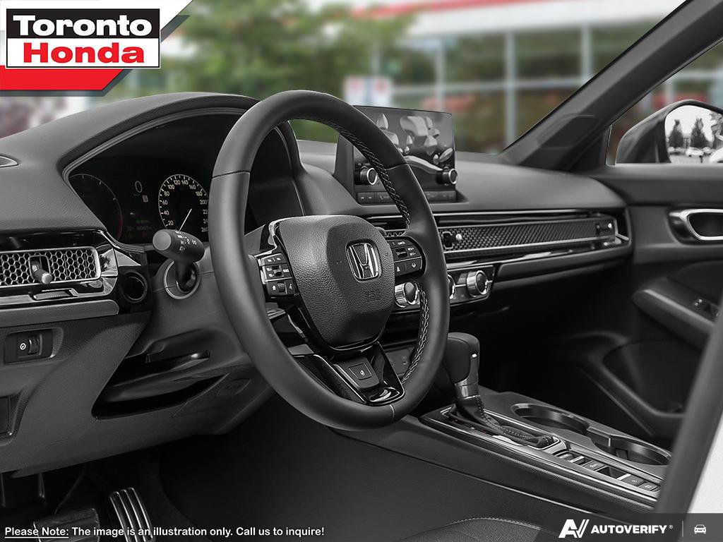 New 2026 Honda Civic Sedan Sport Sport CVT for sale online - Toronto Credit Auto