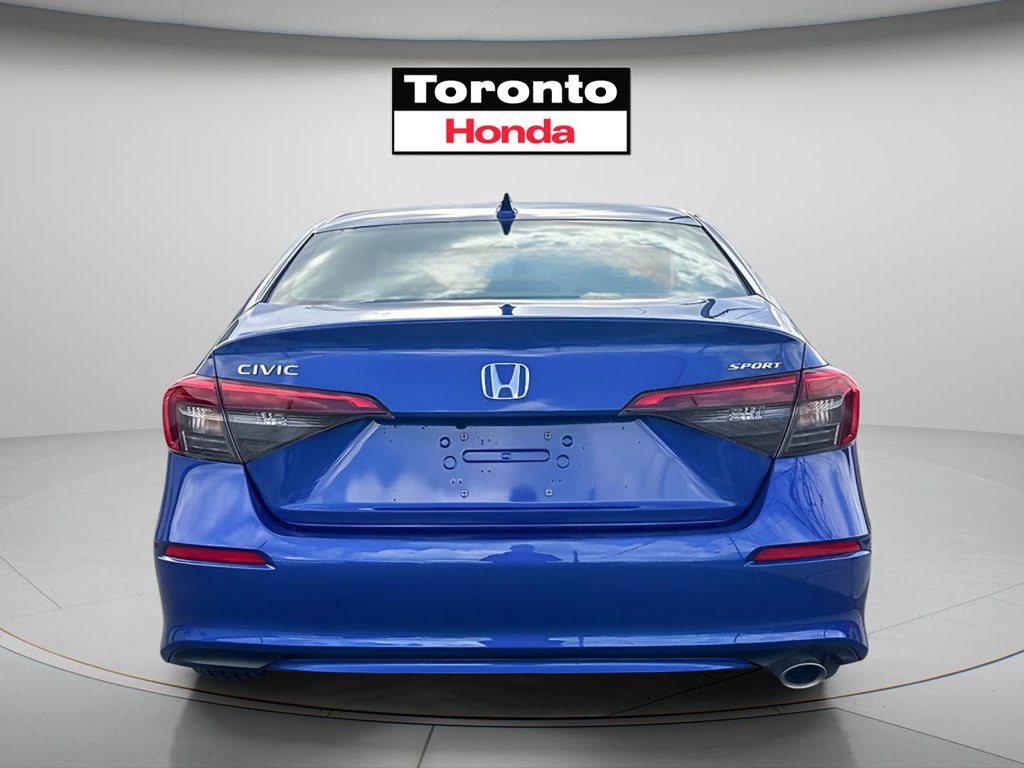 Used 2024 Honda Civic Sedan Sport Sport CVT for sale online - Toronto Credit Auto