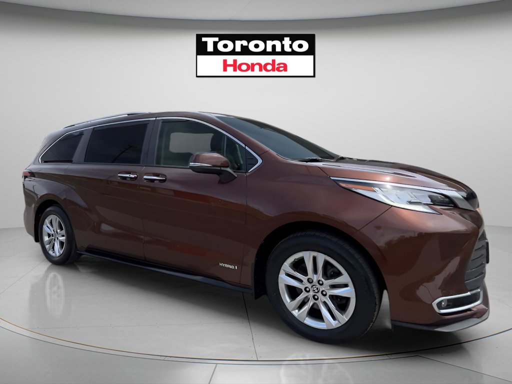 Used 2021 Toyota Sienna Limited Limited 7-Passenger FWD for sale online - Toronto Credit Auto