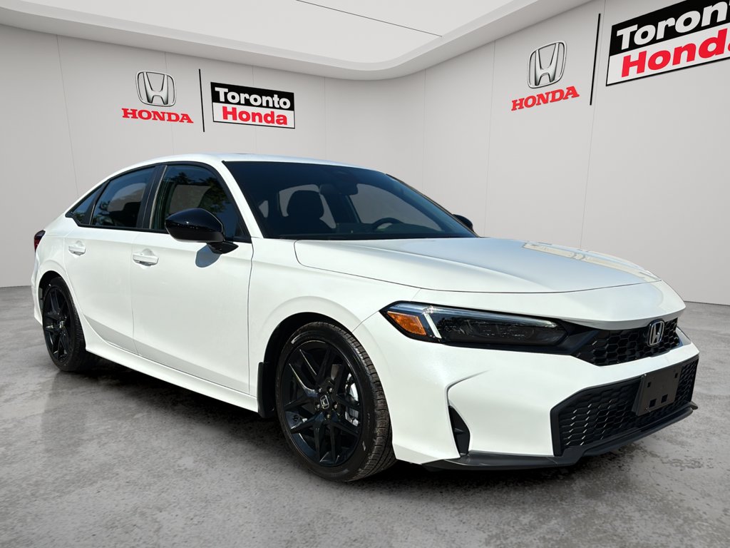 Used 2026 Honda Civic Sedan Sport Sport CVT for sale online - Toronto Credit Auto