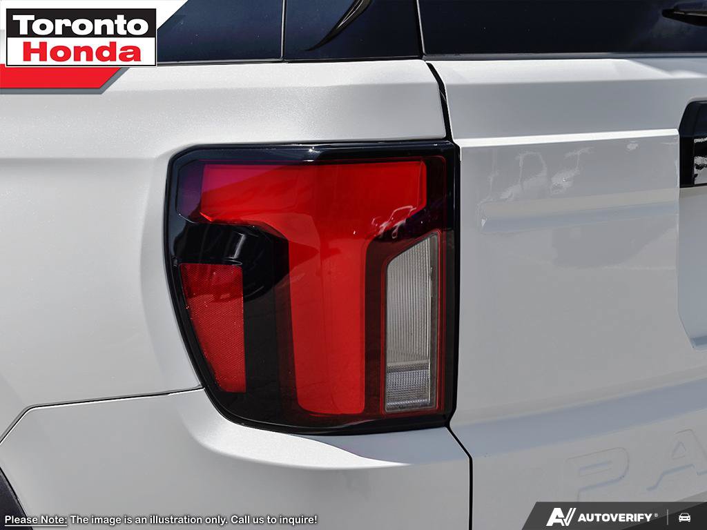 New 2026 Honda Passport TrailSport Touring Blackout TrailSport Touring Blackout AWD for sale online - Toronto Credit Auto