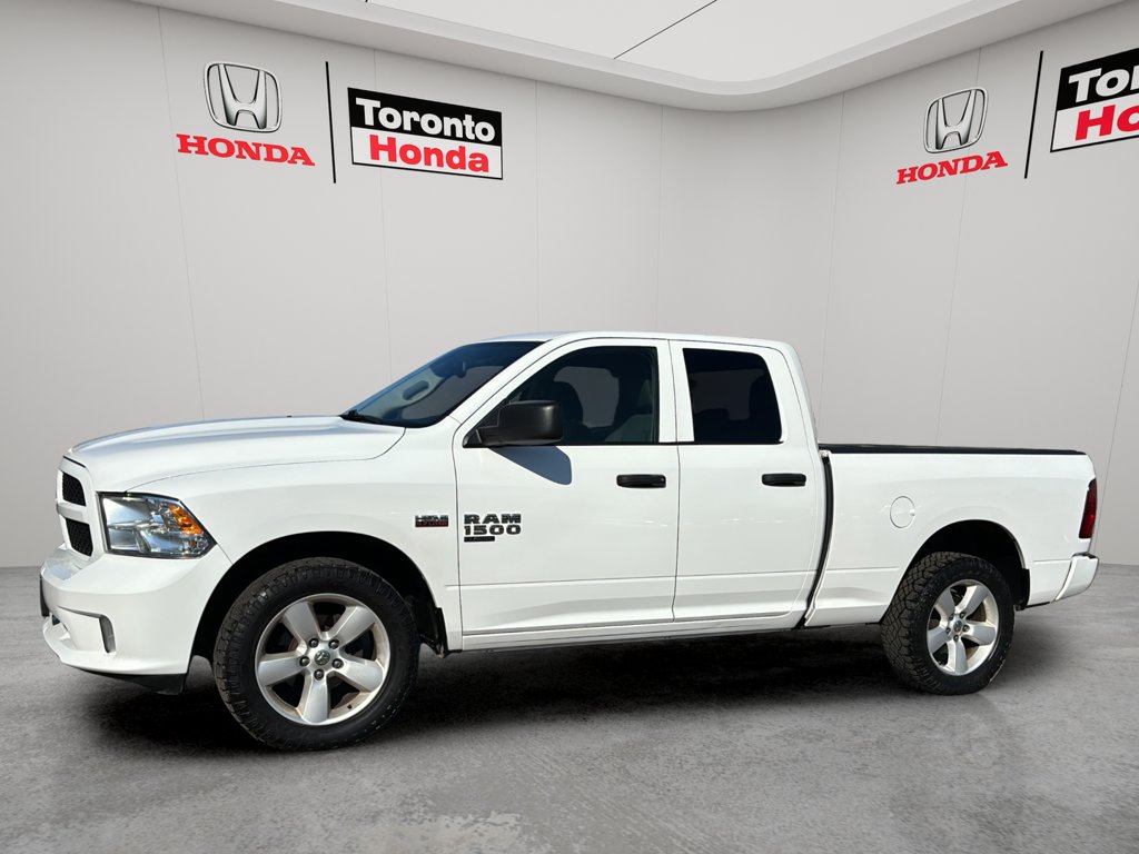 Used 2022 Ram 1500 Classic Express Express 4x4 Quad Cab 6'4 Box for sale online - Toronto Credit Auto
