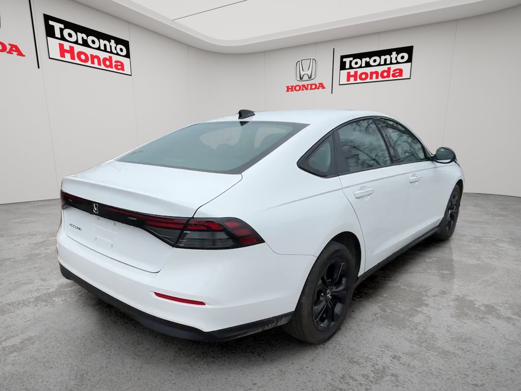 Used 2025 Honda Accord Sedan SE SE CVT for sale online - Toronto Credit Auto