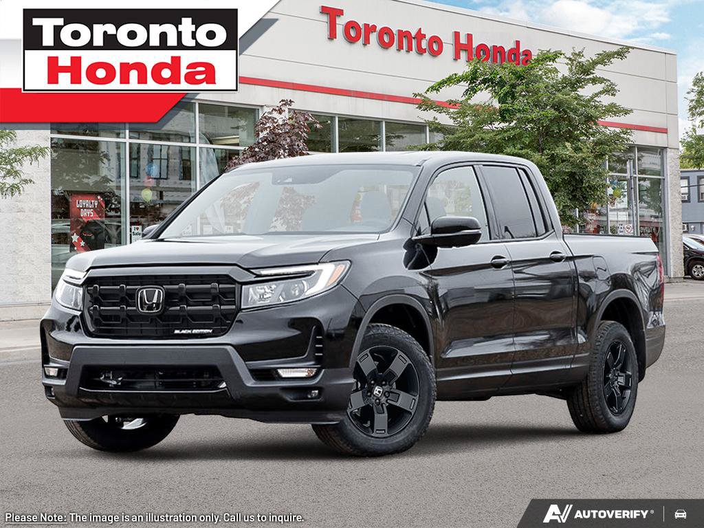 New 2026 Honda Ridgeline Black Edition Black Edition AWD for sale online - Toronto Credit Auto