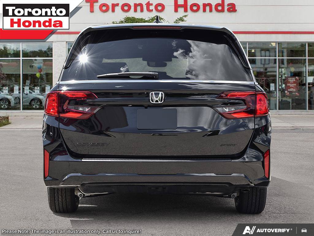 New 2026 Honda Odyssey Sport-L Sport-L Auto for sale online - Toronto Credit Auto