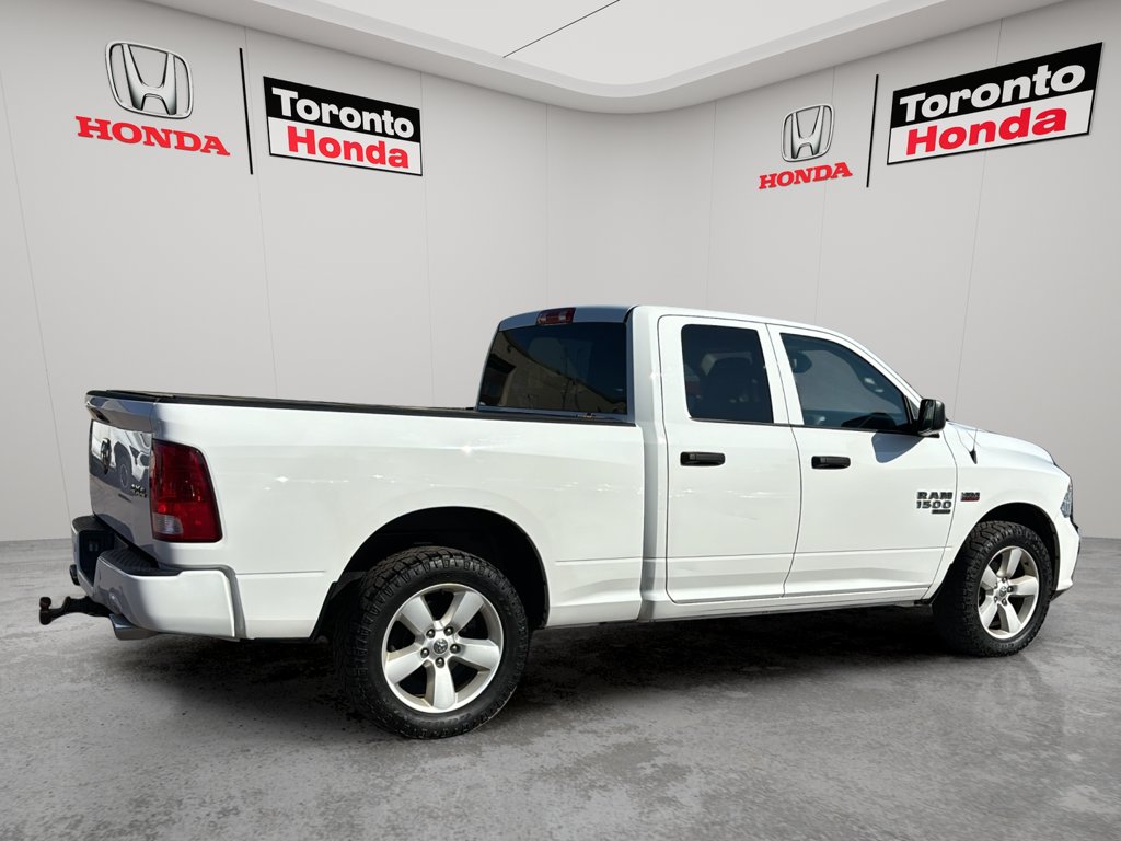 Used 2022 Ram 1500 Classic Express Express 4x4 Quad Cab 6'4 Box for sale online - Toronto Credit Auto