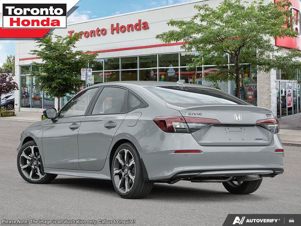 New 2026 Honda Civic Sedan Hybrid Sport Touring Sport Touring eCVT for sale online - Toronto Credit Auto