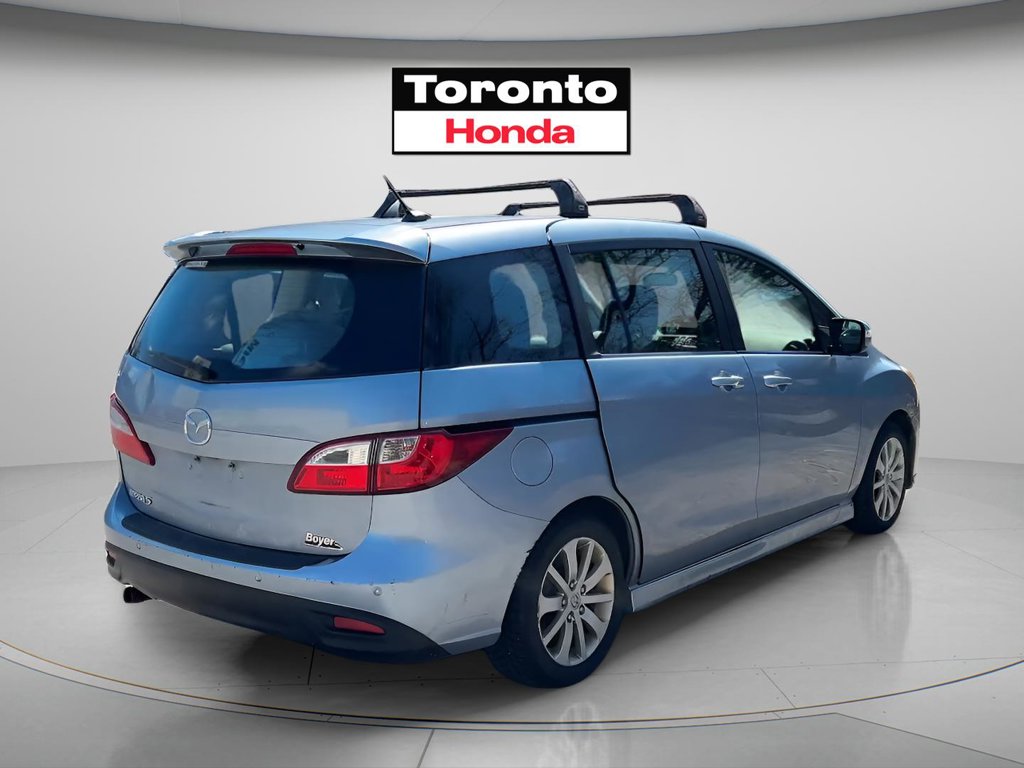 Used 2013 Mazda Mazda5 GT for sale online - Toronto Credit Auto