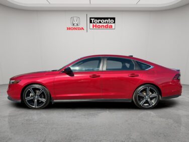 Used 2024 Honda Accord Hybrid Sport Sport eCVT for sale online - Toronto Credit Auto