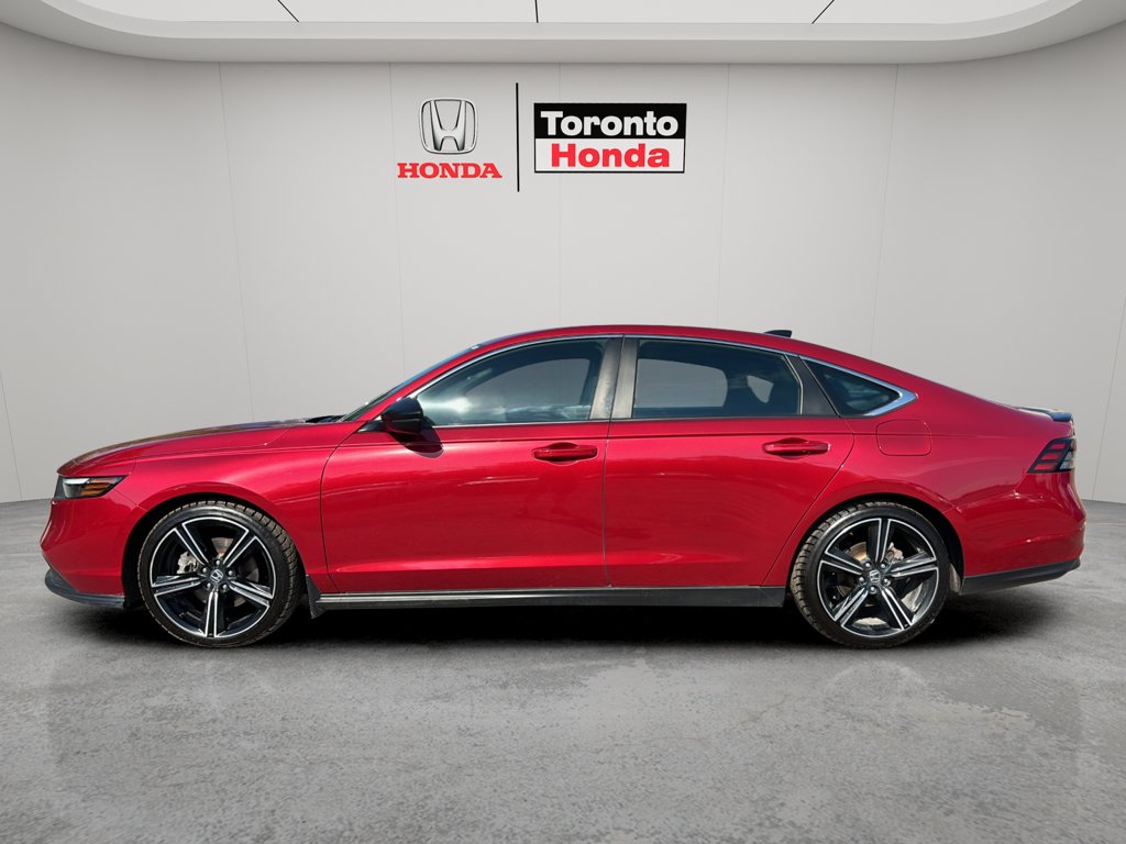 Used 2024 Honda Accord Hybrid Sport Sport eCVT for sale online - Toronto Credit Auto