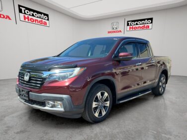 Used 2017 Honda Ridgeline Touring 4WD Crew Cab Touring for sale online - Toronto Credit Auto