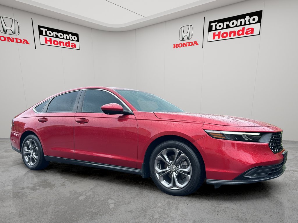 Used 2023 Honda Accord Sedan EX EX CVT for sale online - Toronto Credit Auto