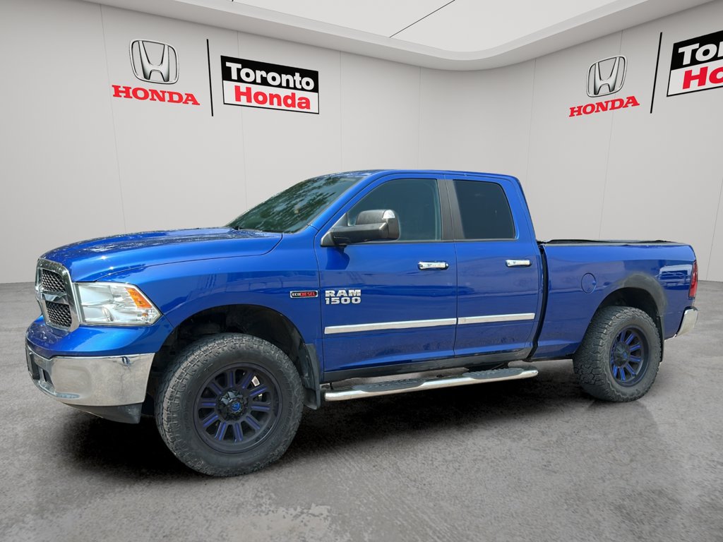 Used 2015 Ram 1500 SLT 4WD Quad Cab 140.5 SLT for sale online - Toronto Credit Auto
