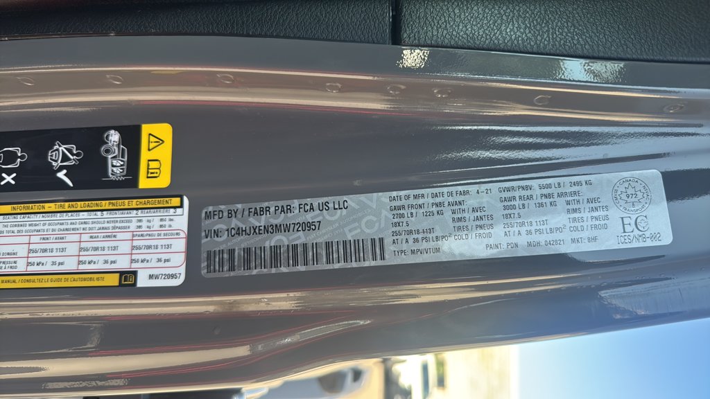 Used 2021 Jeep Wrangler Unlimited Sahara Unlimited Sahara 4x4 for sale online - Toronto Credit Auto